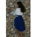 Embroidered costume for girl "Cornflower Dreams" teenage